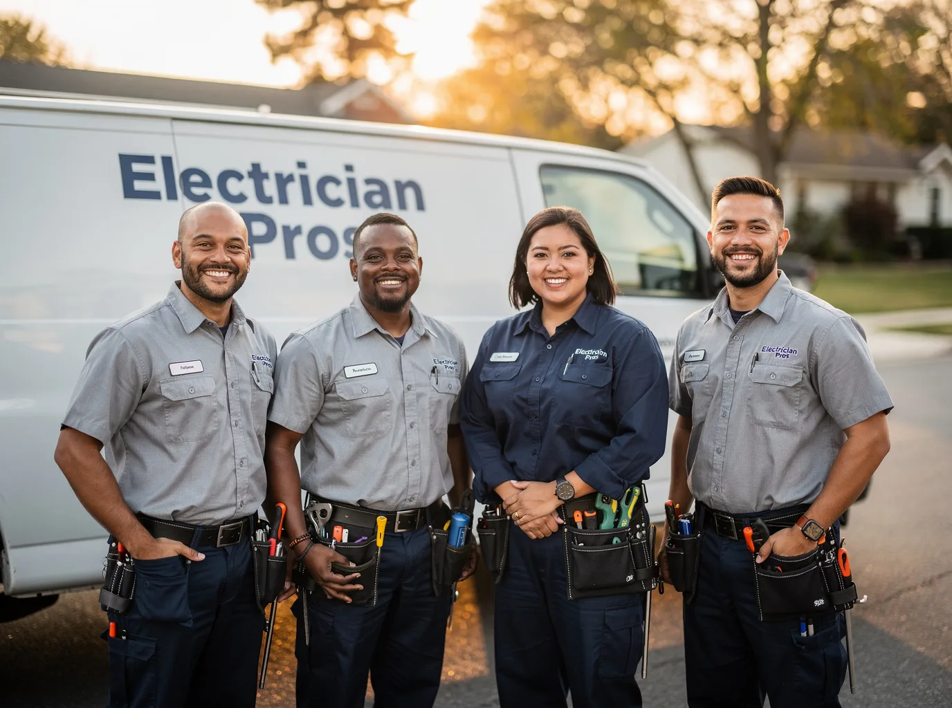 Electrician company in Medina, NY